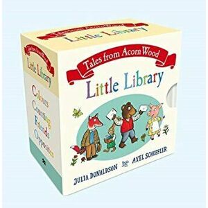Tales From Acorn Wood Little Library - Julia Donaldson imagine