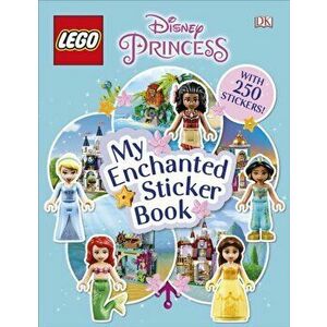 LEGO Disney Princess My Enchanted Sticker Book, Paperback - *** imagine
