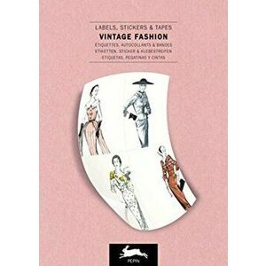Vintage Fashion. Label & Sticker Book, Paperback - Pepin Van Roojen imagine