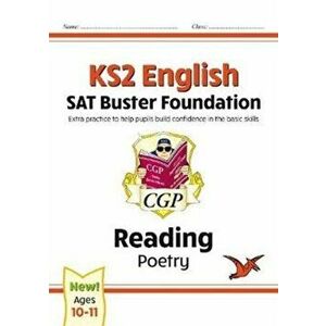 New KS2 English Reading SAT Buster Foundation: Poetry (for the 2020 tests), Paperback - CGP Books imagine