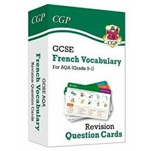 New Grade 9-1 GCSE AQA French: Vocabulary Revision Question Cards - CGP Books imagine