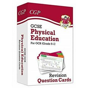 New Grade 9-1 GCSE Physical Education OCR Revision Question Cards - CGP Books imagine