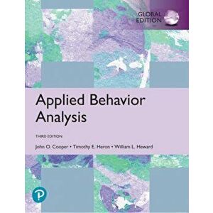Applied Behavior Analysis, Global Edition, Paperback - William L. Heward imagine