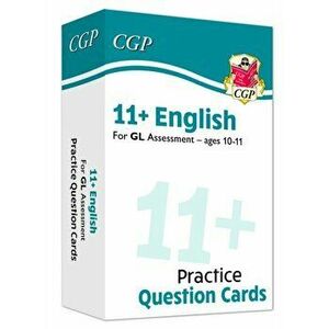 New 11+ GL English Practice Question Cards - Ages 10-11 - *** imagine