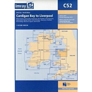 Imray Chart C52. Cardigan Bay to Liverpool, Paperback - *** imagine