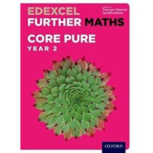 Edexcel Further Maths: Core Pure Year 2 Student Book - Eddie Mullan imagine