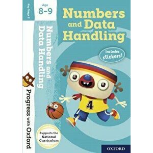 Progress with Oxford: : Numbers and Data Handling Age 8-9 - Paul Hodge imagine