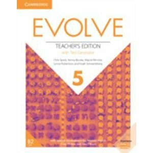 Evolve Level 5 Teacher's Edition with Test Generator - Noah Schwartzberg imagine
