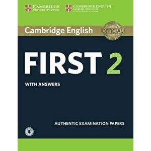 Cambridge English First 2 Student's Book with Answers and Audio. Authentic Examination Papers - *** imagine
