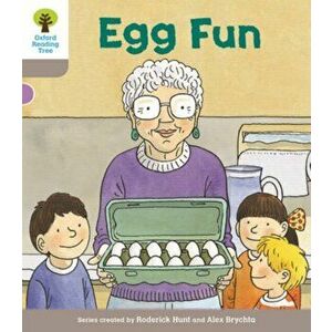 Oxford Reading Tree Biff, Chip and Kipper Stories Decode and Develop: Level 1: Egg Fun, Paperback - Roderick Hunt imagine