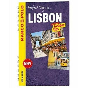 Lisbon Marco Polo Travel Guide - with pull out map, Spiral Bound - *** imagine
