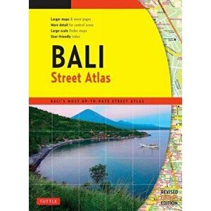 Bali Street Atlas, Paperback - *** imagine