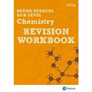 Revise Edexcel AS/A Level Chemistry Revision Workbook, Paperback - Nigel Saunders imagine