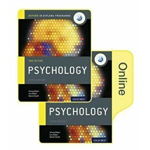 IB Psychology Print and Online Course Book Pack: Oxford IB Diploma Programme - Darren Seath imagine