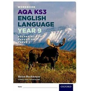 AQA KS3 English Language: Year 9 Test Workbook Pack of 15 - David Stone imagine