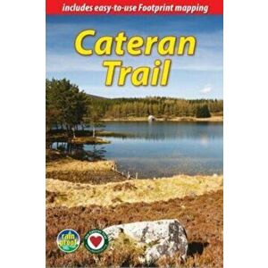 Cateran Trail. a Circular Walk in the Heart of Scotland, Spiral Bound - Jacquetta Megarry imagine