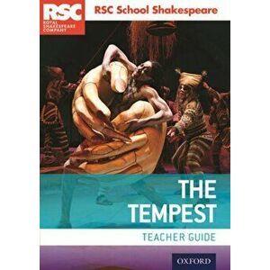 RSC School Shakespeare: The Tempest. Teacher Guide, Paperback - *** imagine