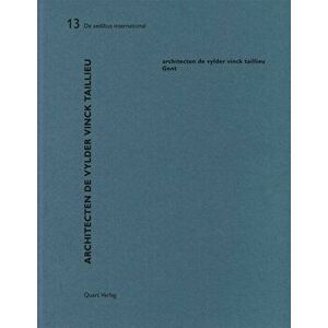 Architecten de Vylder Vinck Taillieu. De Aedibus International, Paperback - Heinz Wirz imagine