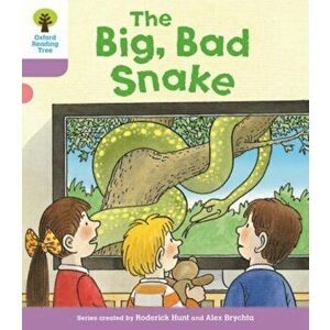 Oxford Reading Tree Biff, Chip and Kipper Stories Decode and Develop: Level 1+: The Big, Bad Snake, Paperback - Paul Shipton imagine