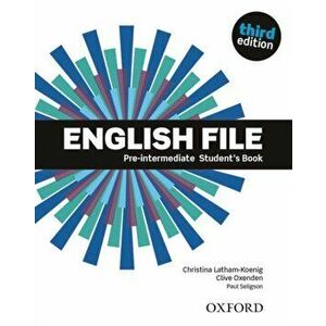 New English File Pre-intermediate: Student's Book imagine