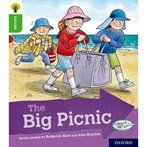 Oxford Reading Tree Explore with Biff, Chip and Kipper: Oxford Level 2: The Big Picnic, Paperback - Roderick Hunt imagine