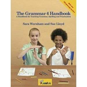Grammar 6 Handbook. In Precursive Letters (British English edition), Spiral Bound - Sue Lloyd imagine