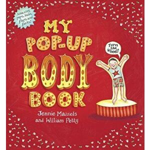My Pop-Up Body Book, Hardback - Will Petty imagine