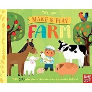 Make and Play: Farm, Board book - *** imagine
