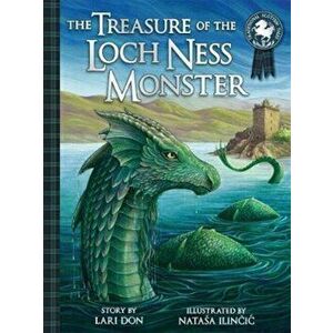 Treasure of the Loch Ness Monster, Paperback - Lari Don imagine