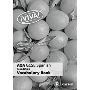 !Viva! AQA GCSE Spanish Foundation Vocabulary Book (pack of 8) - *** imagine