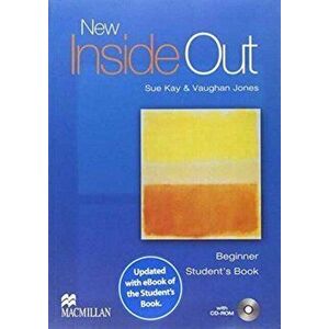 New Inside Out Beginner + eBook Student's Pack - Sue Kay imagine