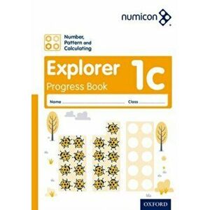 Numicon: Number, Pattern and Calculating 1 Explorer Progress Book C (Pack of 30) - Tony Wing imagine