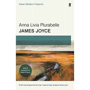 Anna Livia Plurabelle. Faber Modern Classics, Paperback - James Joyce imagine