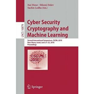 Cyber Security Cryptography and Machine Learning, Paperback - *** imagine