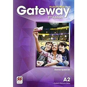 Gateway 2nd edition A2 Student's Book Pack - David Spencer imagine