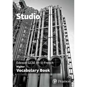 Studio Edexcel GCSE French Higher Vocab Book (pack of 8) - *** imagine