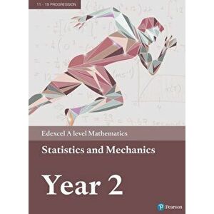 Edexcel A level Mathematics Statistics & Mechanics Year 2 Textbook + e-book - *** imagine