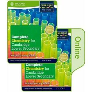 Complete Chemistry for Cambridge Lower Secondary. Print and Online Student Book - Philippa Gardom-Hulme imagine
