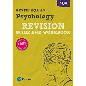 Revise AQA AS Level Psychology Revision Guide and Workbook. with FREE online edition - Susan Harty imagine