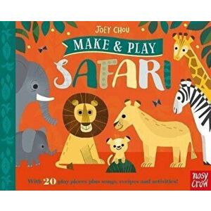 Make and Play: Safari, Board book - *** imagine