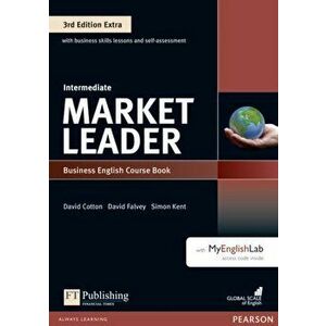 Market Leader 3rd Edition Extra Intermediate Coursebook with DVD-ROM and MyEnglishLab Pack - Fiona Scott-Barrett imagine