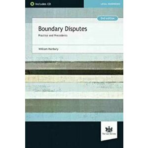 Boundary Disputes. Practice and Precedents - William Hanbury imagine
