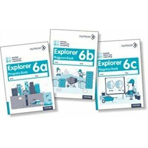 Numicon: Number, Pattern and Calculating 6 Explorer Progress Books ABC (Mixed pack) - Adella Osborne imagine