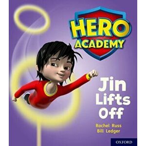 Hero Academy: Oxford Level 2, Red Book Band: Jin Lifts Off, Paperback - Rachel Little imagine