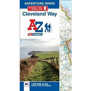 Cleveland Way Adventure Atlas, Paperback - *** imagine