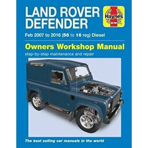 Land Rover Defender Diesel (Feb '07-'16) 56 to 16, Paperback - *** imagine