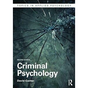 Criminal Psychology, Paperback - David V. Canter imagine