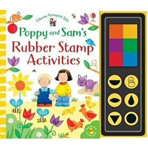Poppy and Sam's Rubber Stamp Activities, Spiral Bound - Sam Taplin imagine
