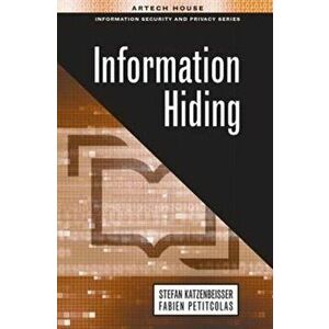 Information Hiding, Hardback - Fabien Peticolas imagine