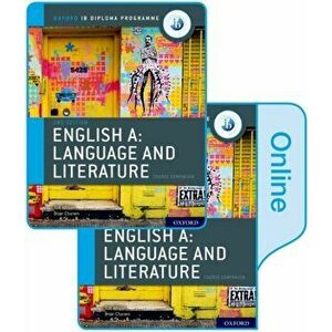 IB English A: Language and Literature Print and Online Course Book Pack - Rob Allison imagine